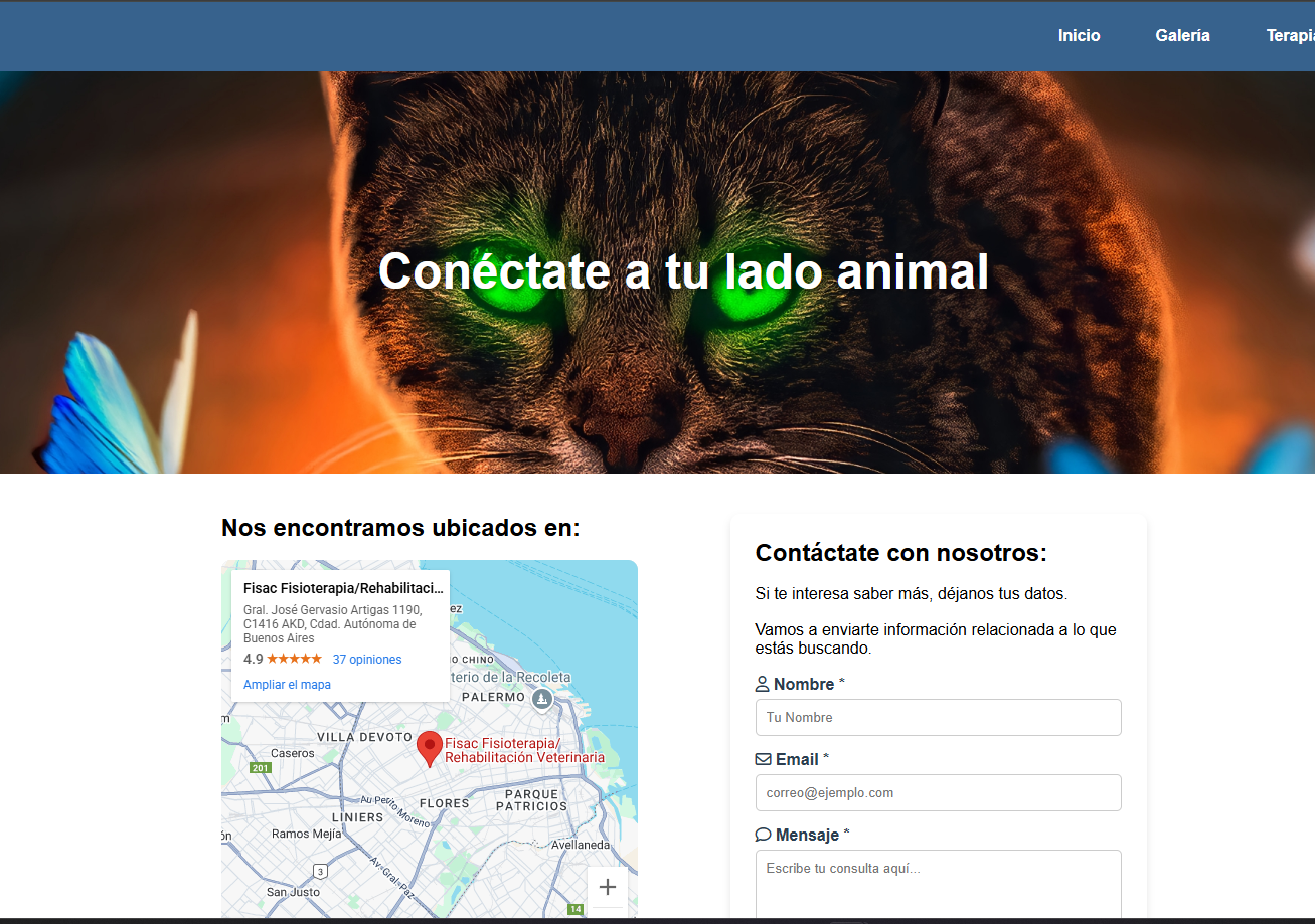 Terapia Animal